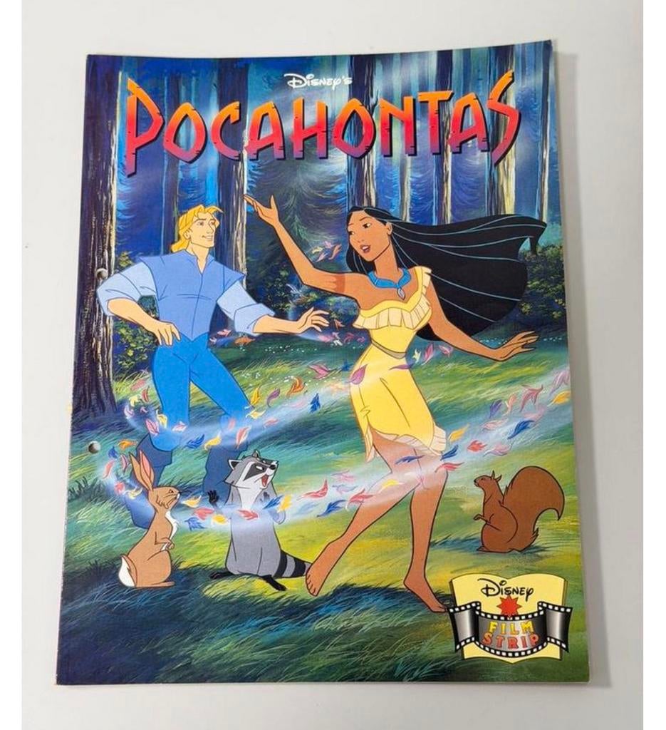 DISNEY POCAHONTAS — 1ère ÉDITION 1995 Bande dessinée vintage, Collections, Enlèvement ou Envoi, Pocahontas ou Petite Sirène, Comme neuf