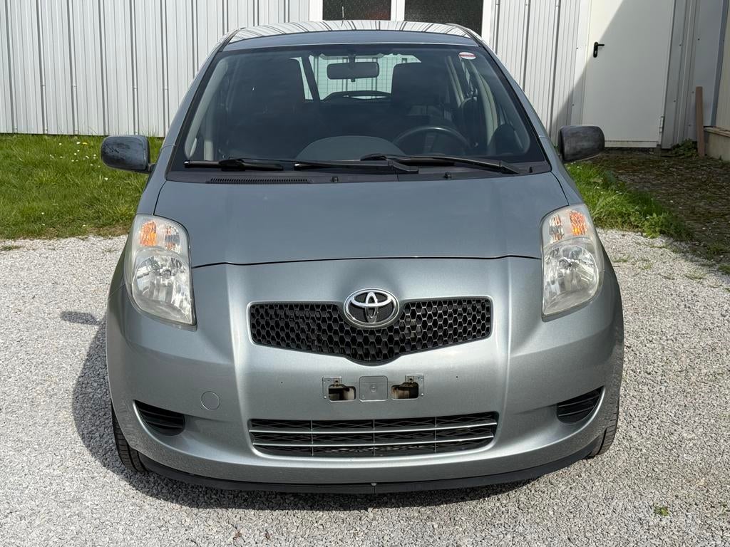 Toyota Yaris 1.0i 118000km 5portes, Argent ou Gris, Achat, Entreprise, Boîte manuelle
