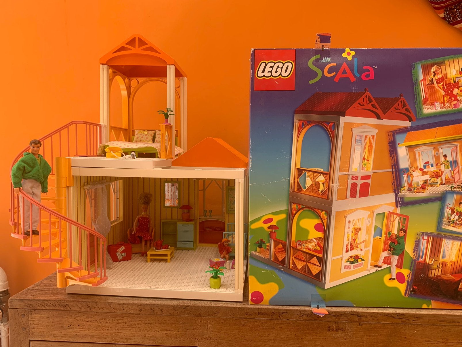 Huis Scala, Ophalen of Verzenden, Gebruikt, Compleet, Lego