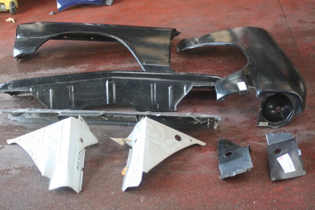 Kadett B rallye sport front + 2x zijscherm * New old stock, Ophalen, Voor, Opel, Nieuw