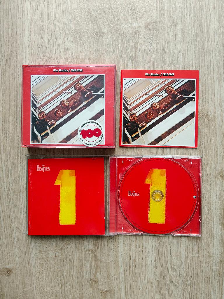 BEATLES 1962/1966 + NR. 1 (3 CD'S), Cd's en Dvd's, Vinyl | Rock, Inclusief boekje, Verzenden