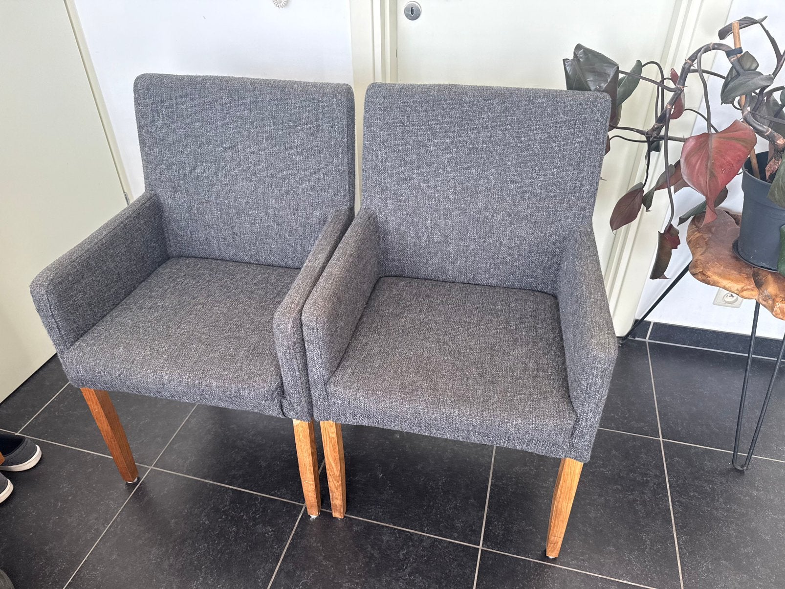 stoelen, Huis en Inrichting, Stoelen, Ophalen, Zo goed als nieuw