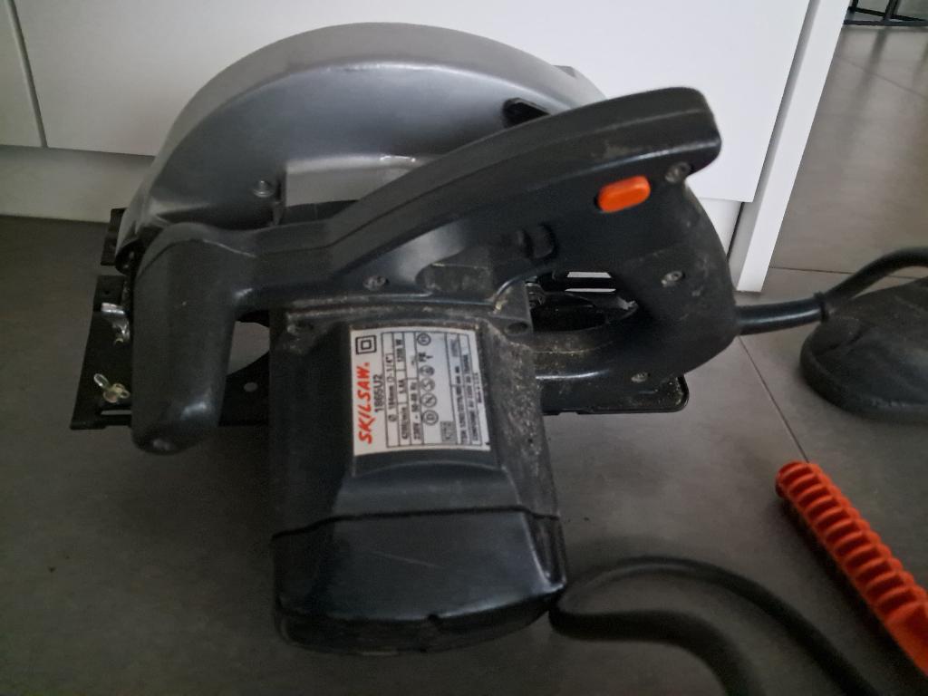 cirkelzaag, Doe-het-zelf en Bouw, Gereedschap | Zaagmachines, Ophalen, Gebruikt, Cirkelzaag