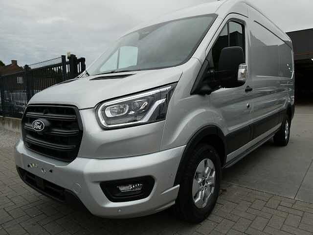 Ford Transit 2T L3- H2 2.0 TDCi 165pk Automaat 3pl Limited, Argent ou Gris, Achat, Euro 6, Entreprise