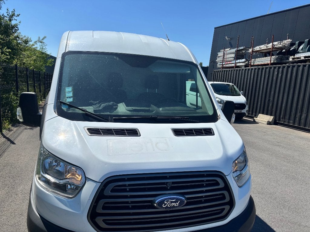 ford transit, Autos, Camionnettes & Utilitaires, Achat, Euro 6, 3 places, Noir