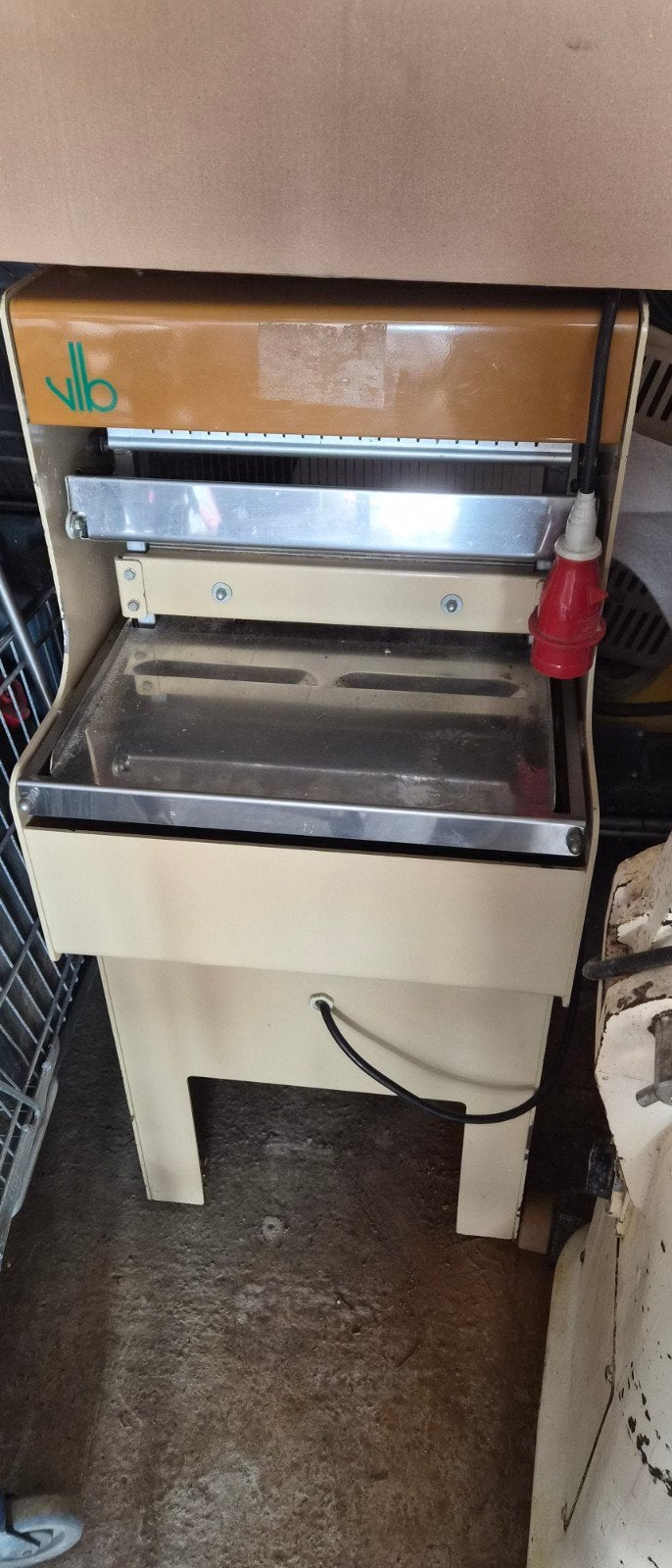 broodsnijmachine, Elektronische apparatuur, Ophalen, Gebruikt