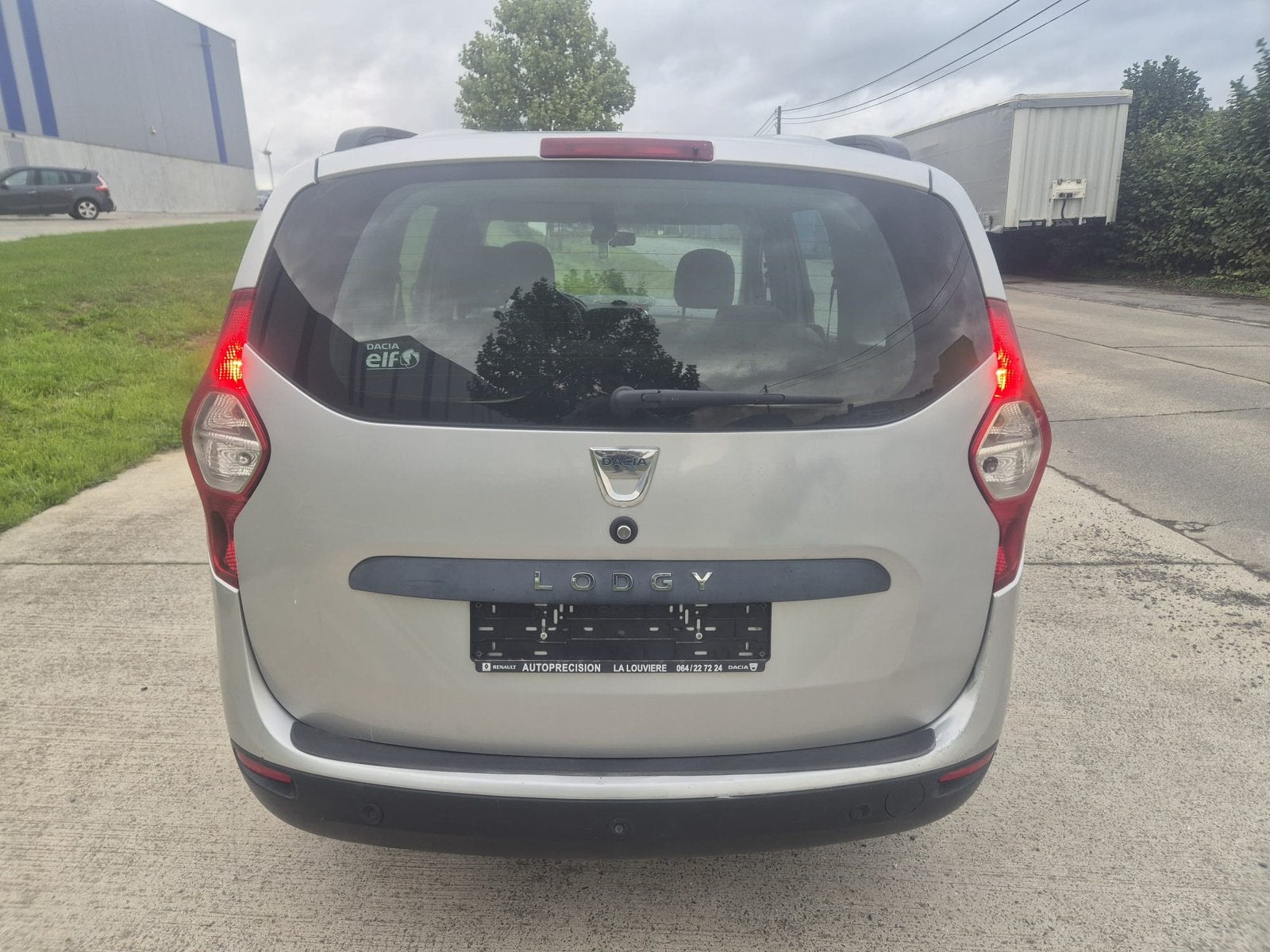 Dacia Lodgy   1.2 Essence  7 Place, Autos, Achat, Entreprise, Boîte manuelle, 5 portes