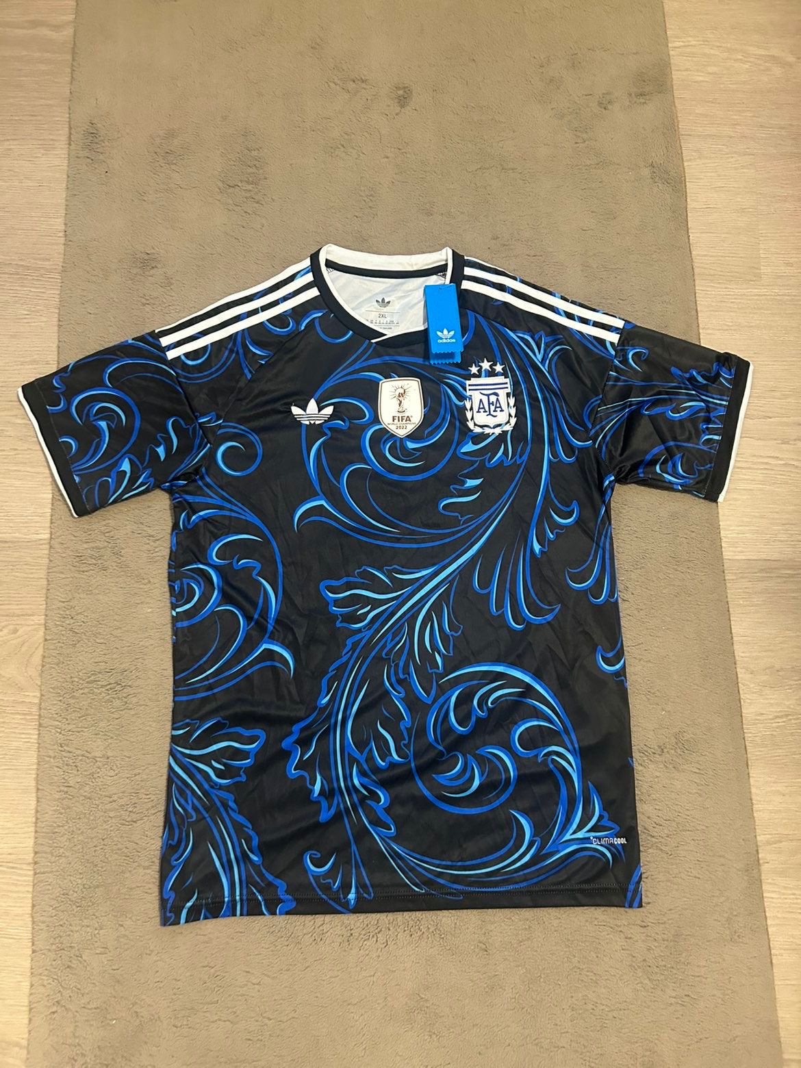 WK Shirt argentinie 2026/27, Kleding | Heren, Sportkleding, Blauw, Nieuw, Overige maten, Ophalen of Verzenden