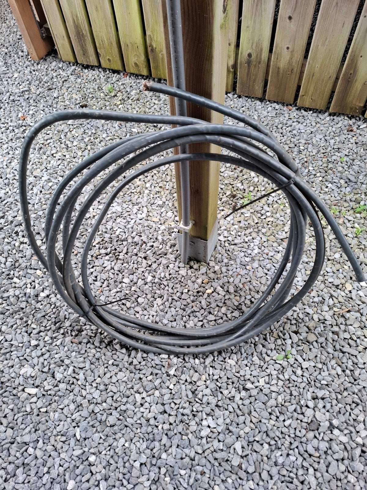 Grondkabel 3g4 12+2,5 meter, Enlèvement