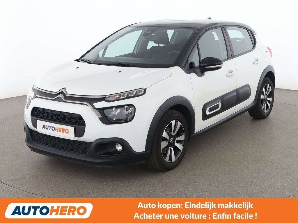 Citroën C3 1.2 PureTech Shine Pack (bj 2021), Auto's, Citroën, Te koop, C3, ABS, Airbags, Airconditioning, Android Auto, Apple Carplay