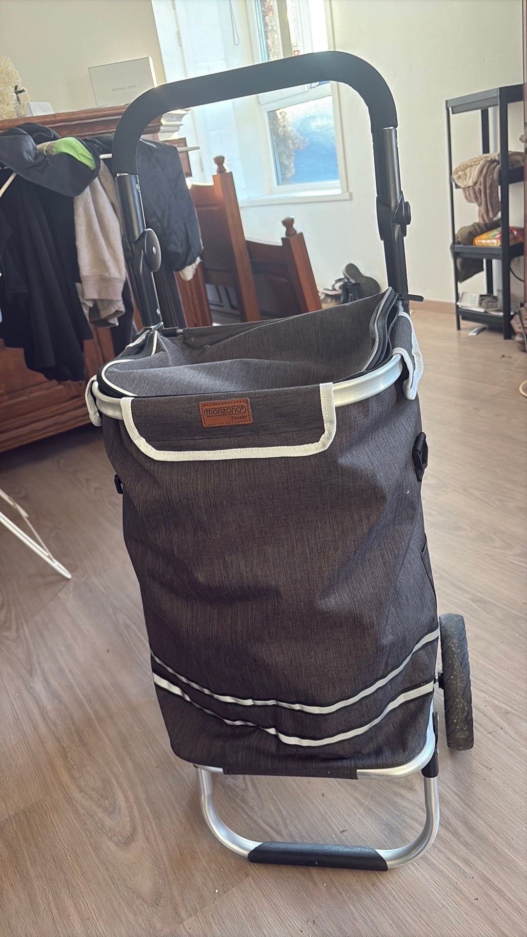 MONZANA®️ boodschappen kar, Ophalen, Zo goed als nieuw