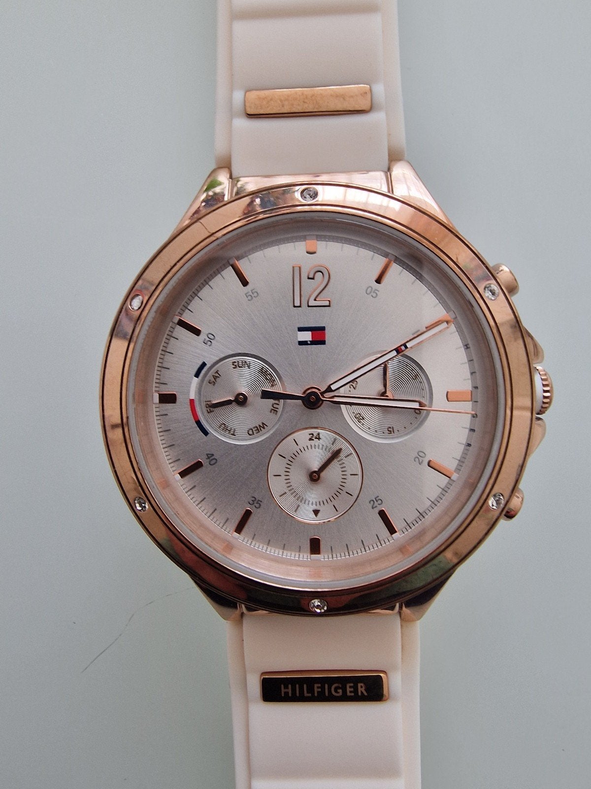 Dames horloge Tommy Hilfiger, Handtassen en Accessoires, Ophalen of Verzenden