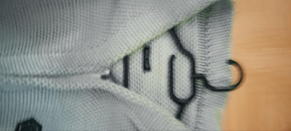 Philipp Plein vest/jas,maat L, wit/grijs,, Wit, Maat 42/44 (L), Ophalen of Verzenden, Zo goed als nieuw