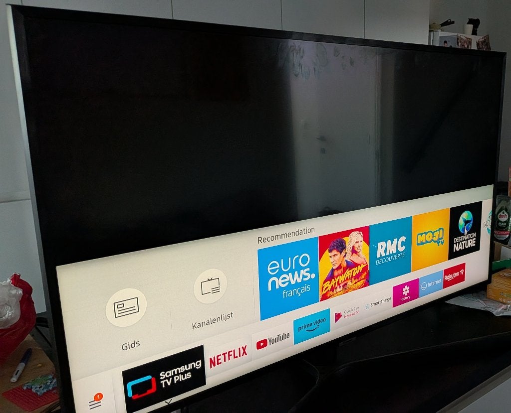 Prachtige 43" Samsung 4K Smart TV (UE43NU7400), Ophalen, Gebruikt, 50 Hz, LCD