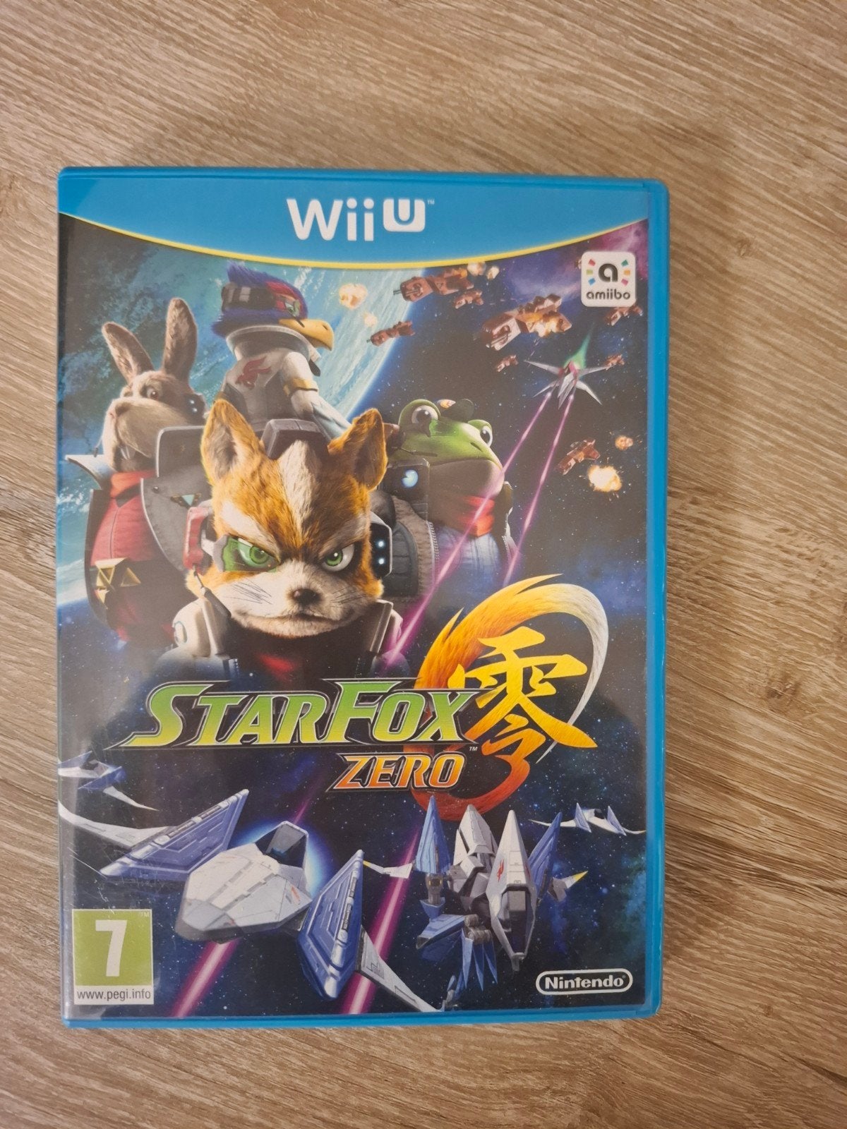 Starfox Zero, Ophalen of Verzenden, Gebruikt, Racen en Vliegen, Vanaf 7 jaar