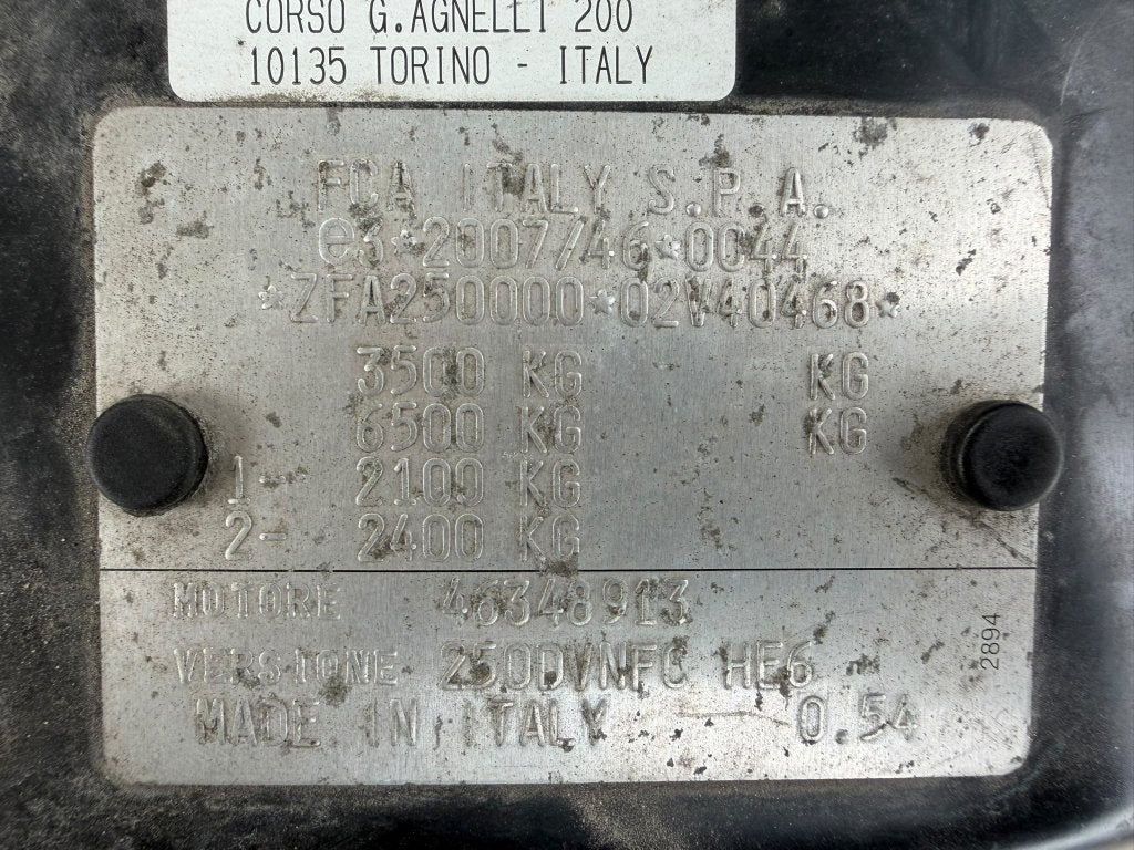 Fiat Ducato (Stock ID 40468) — 4