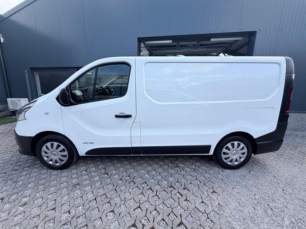 Renault Trafic L1H1 - Sortimo inrichting - 10661€+btw, 145 ch, Euro 6, Entreprise, 2 places