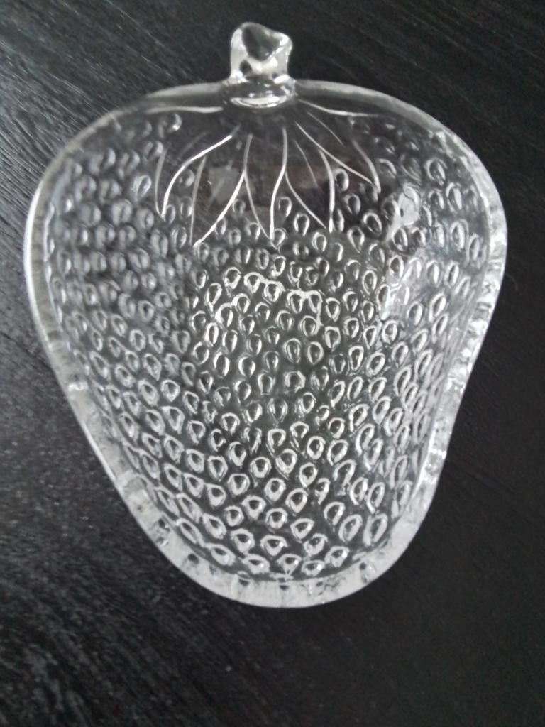 Fruitschaal, Schaal, Nieuw, Ophalen of Verzenden, Glas