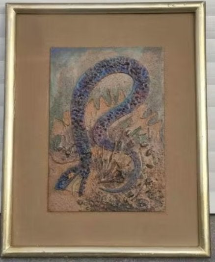 Huile sur panneau de Albert Gustave Grégoire, Antiquités & Art, Enlèvement ou Envoi, Panneau