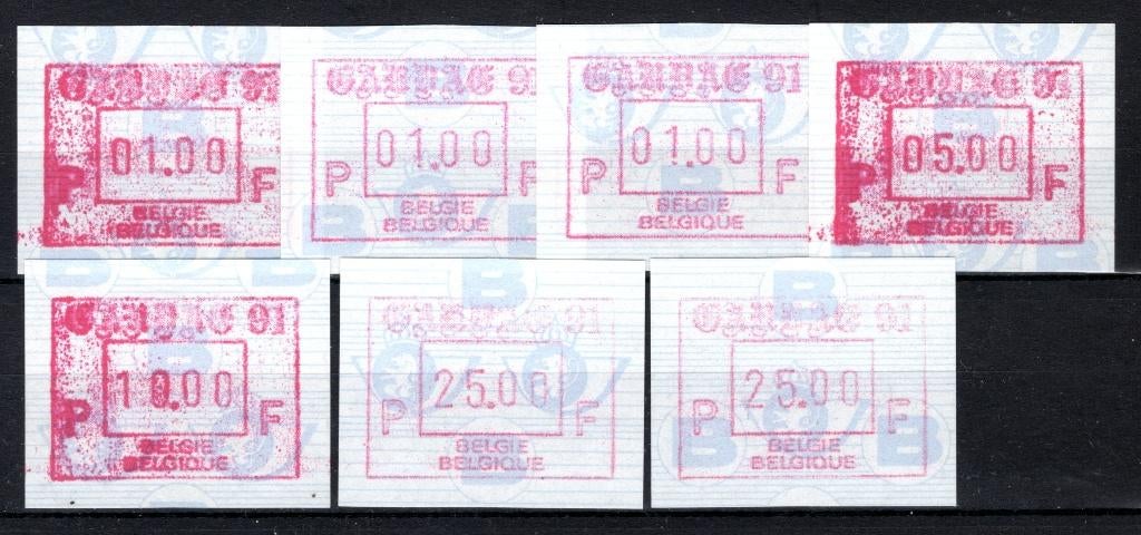 ATM 86 MNH** 1991 - Gandae '91, Postzegels en Munten, Ophalen of Verzenden, Postfris, Postfris