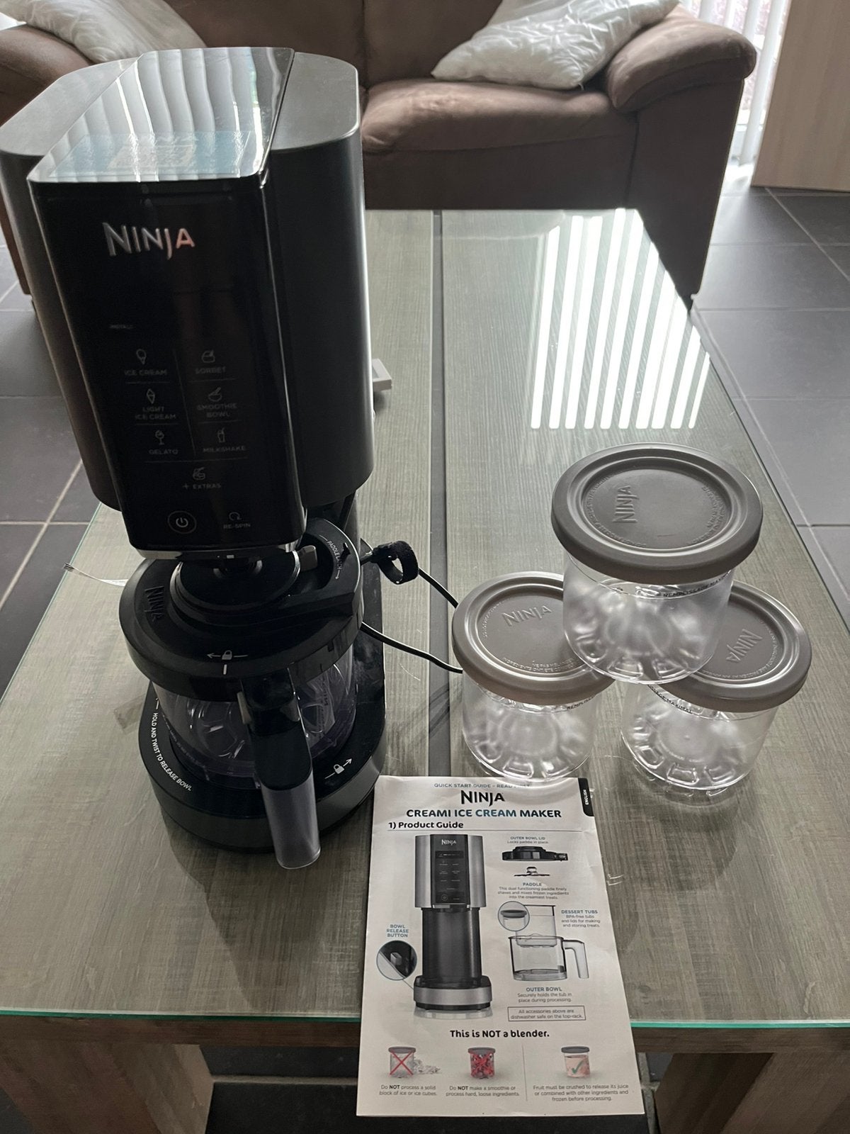 Ninja NC300EU, Electroménager, Enlèvement, Comme neuf