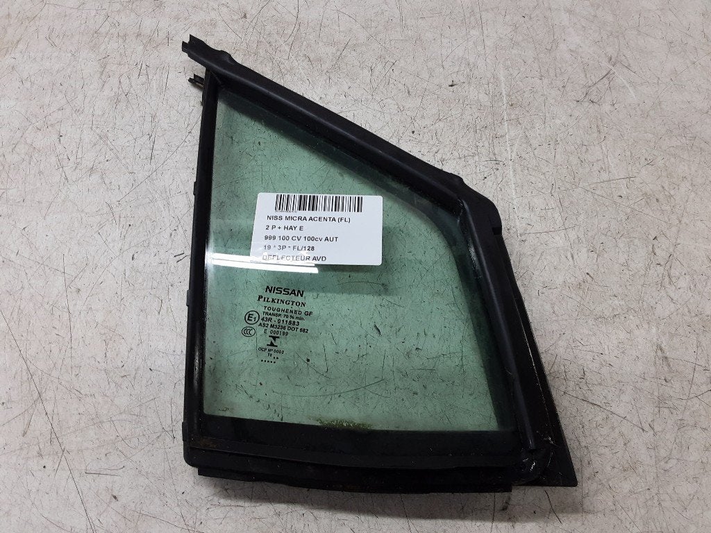 VITRE AVANT DROITE Nissan Micra (K14) (01-2016/06-2025), Autos : Pièces & Accessoires, Germany@nissan-services.eu, Kronenweg 38
50389  Wesseling, DE