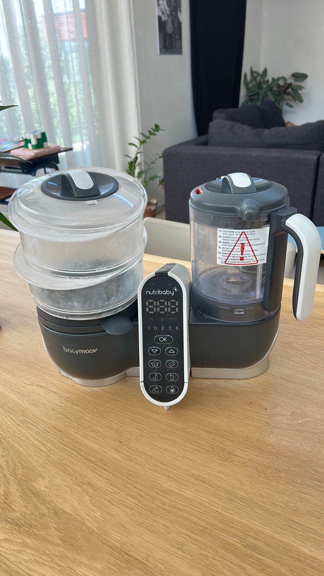 Babymoov babycook, Elektronische apparatuur, Ophalen, Gebruikt
