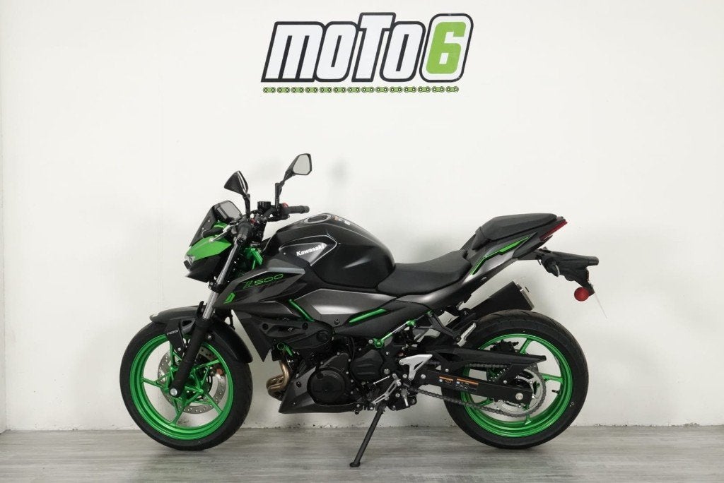 Moteur de démonstration Kawasaki Z500 SE, ABS, Entreprise, Occasion, 2 cylindres