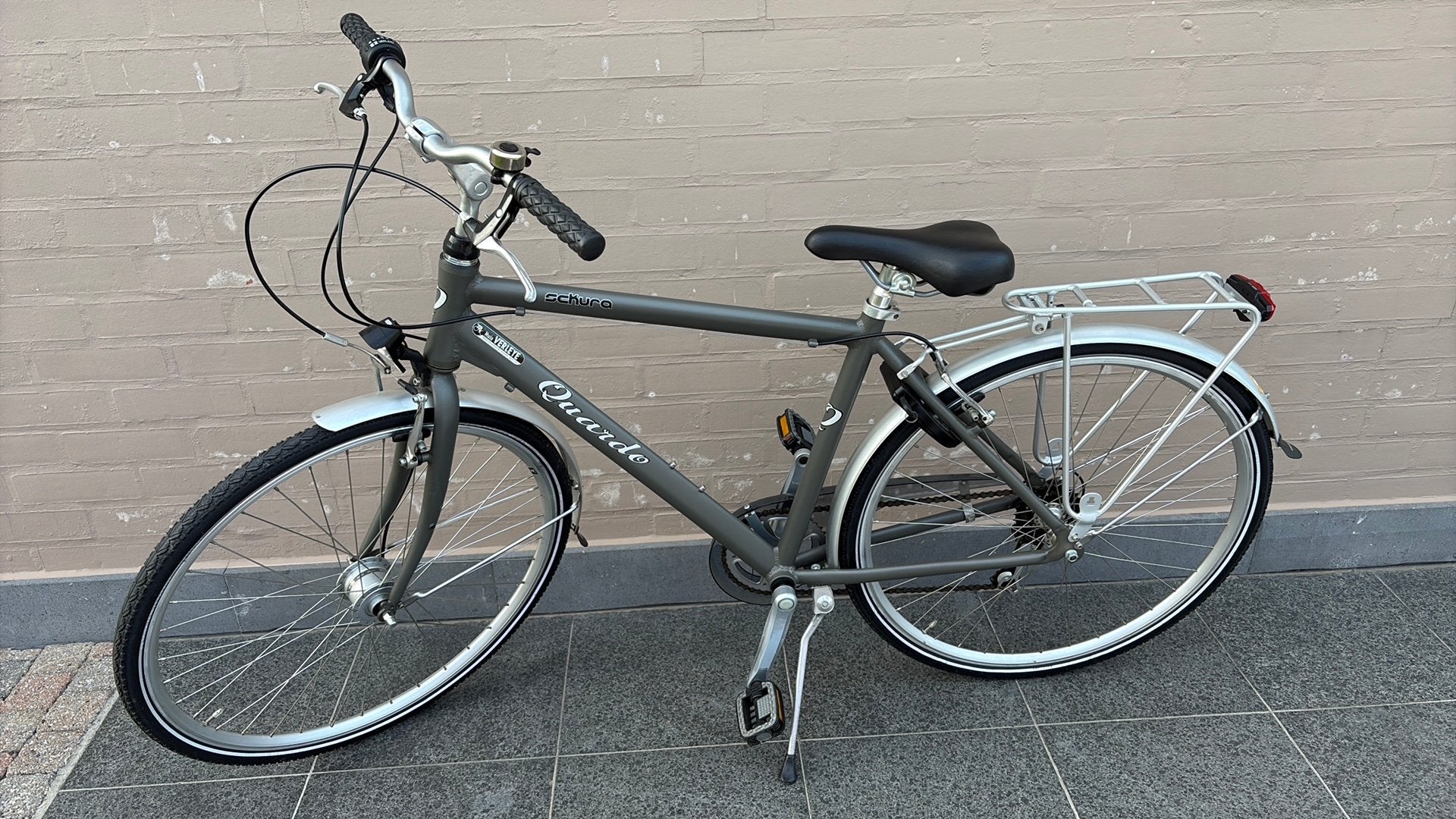 Herenfiets, Fietsen en Brommers, Ophalen, Gebruikt, Overige merken
