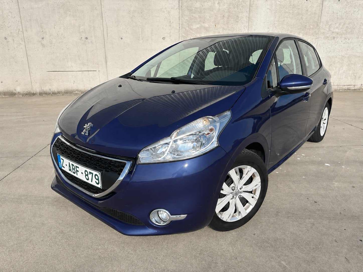 PEUGEOT 208 1.2 BENZINE 2014 / AIRCO / 1 JAAR GARANTIE, Autos, Peugeot, Euro 5, Achat, Entreprise, Boîte manuelle