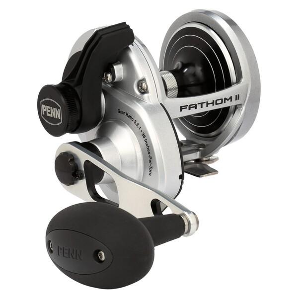 PENN Reels: Fathom II (FTHII10XNLD) Nieuw in doos.., Watersport en Boten, Hengelsport | Zeevissen, Nieuw, Molen, Ophalen of Verzenden