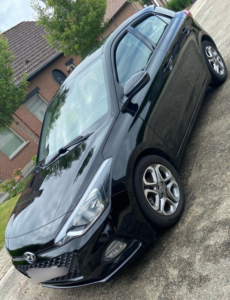 Hyundai i20 - Twist Techno Pack - automaat - 07/2019, Auto's, Stof, Zwart, Particulier, Parkeersensor