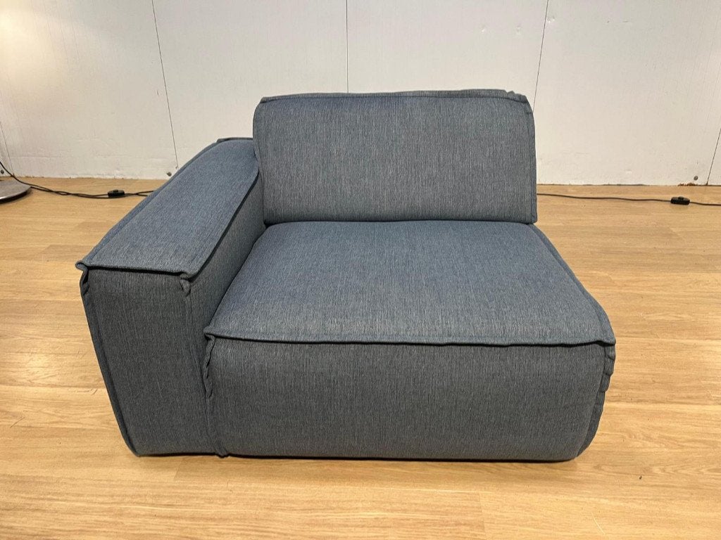 Fest Amsterdam canapé modulaire bleu clair – PN : 1.750 €, Maison & Meubles, Fauteuils, 100 à 125 cm, Enlèvement ou Envoi, Comme neuf