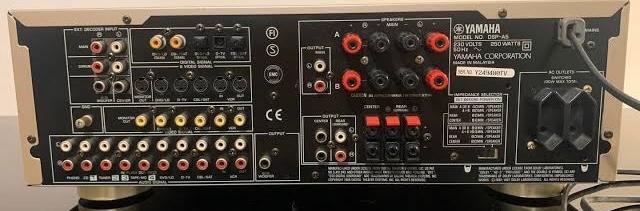 Yamaha a/v versterker dsp a5, Audio, Tv en Foto, Versterkers en Ontvangers, Ophalen, Yamaha