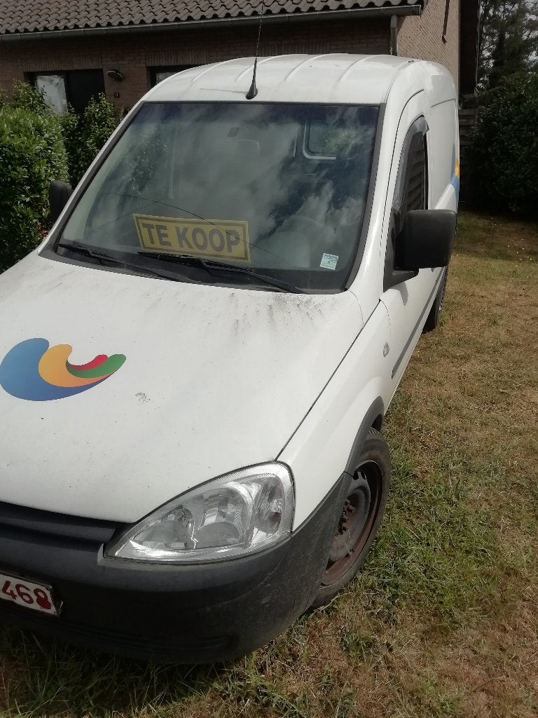 opel combo, Ophalen