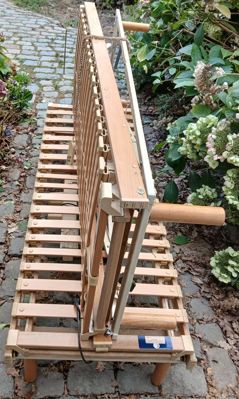 2 pers.lattenbodem met frame/omkasting/incl poten, Doe-het-zelf en Bouw, Ophalen