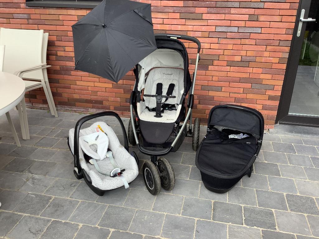 Kinderwagen Maxicosi Mura plus, Gebruikt, Met autostoeltje, Maxi-Cosi, Ophalen