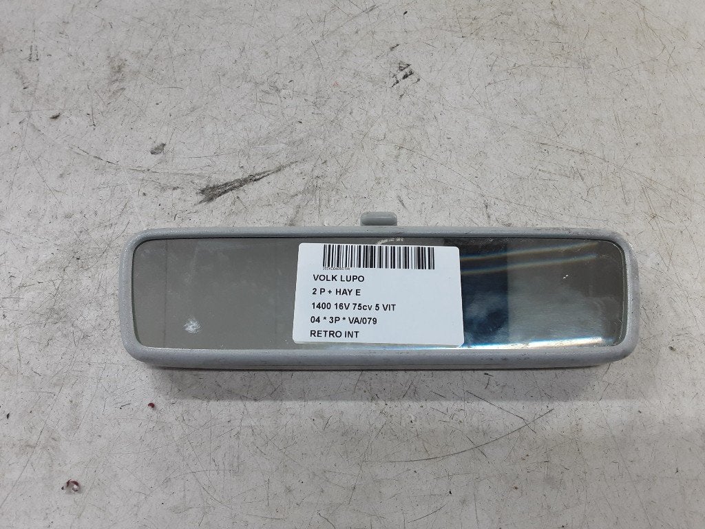 BINNENSPIEGEL Volkswagen Lupo (6X1) (01-1998/05-2005), Auto-onderdelen, Gebruikt, Volkswagen, Mevr. I. Hauben, Rue de l'Espoir 34 34
4030  GRIVEGNÉE, BE