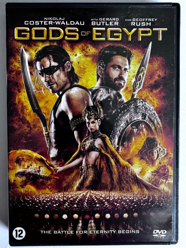Gods Of Egypt, CD & DVD, DVD | Drame, Enlèvement ou Envoi, Comme neuf, Historique ou Film en costumes