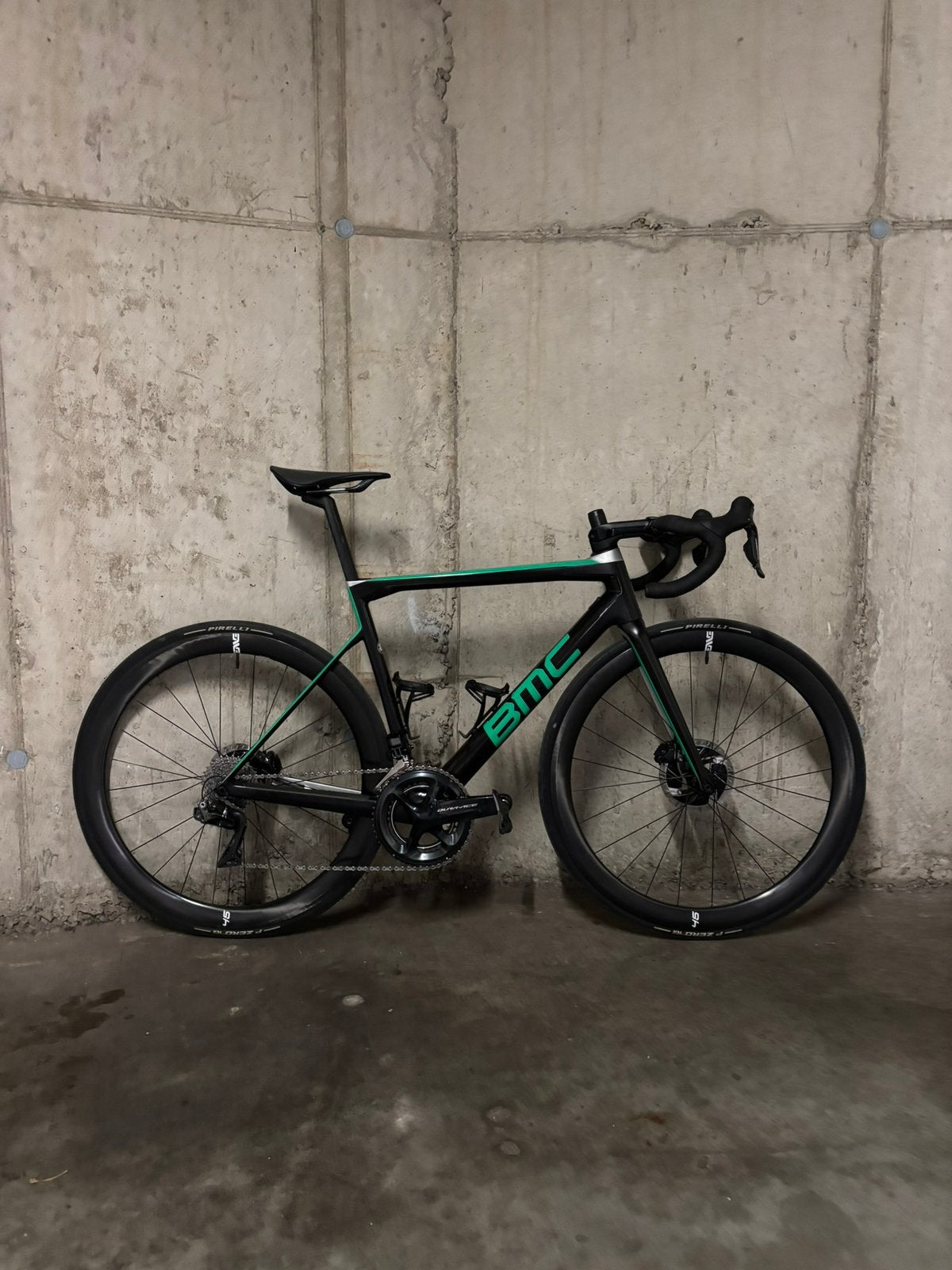 BMC Teammachine SLR01 Disc Team - Medium, Ophalen, Gebruikt, Carbon