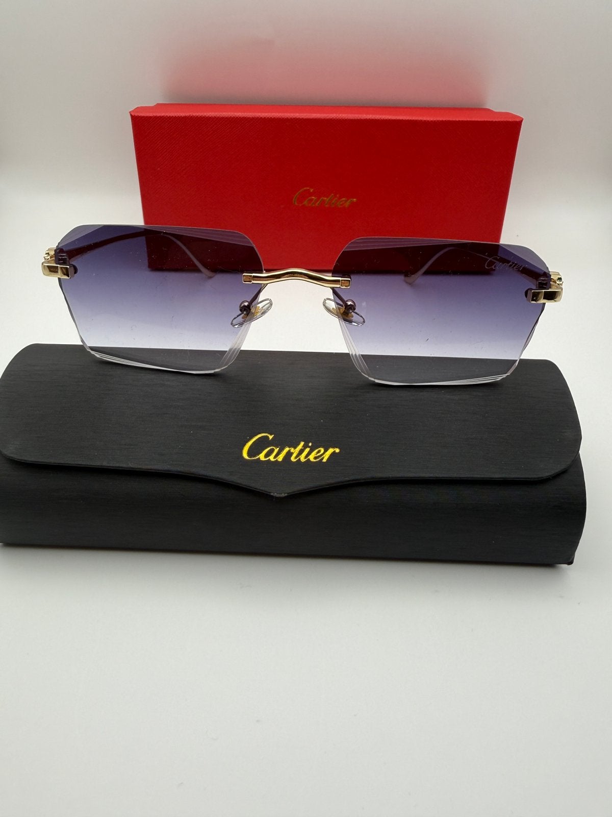 Cartier zonnebril 40 euro 3 voor 100 euro, Handtassen en Accessoires, Zonnebrillen en Brillen | Heren, Ophalen of Verzenden, Nieuw
