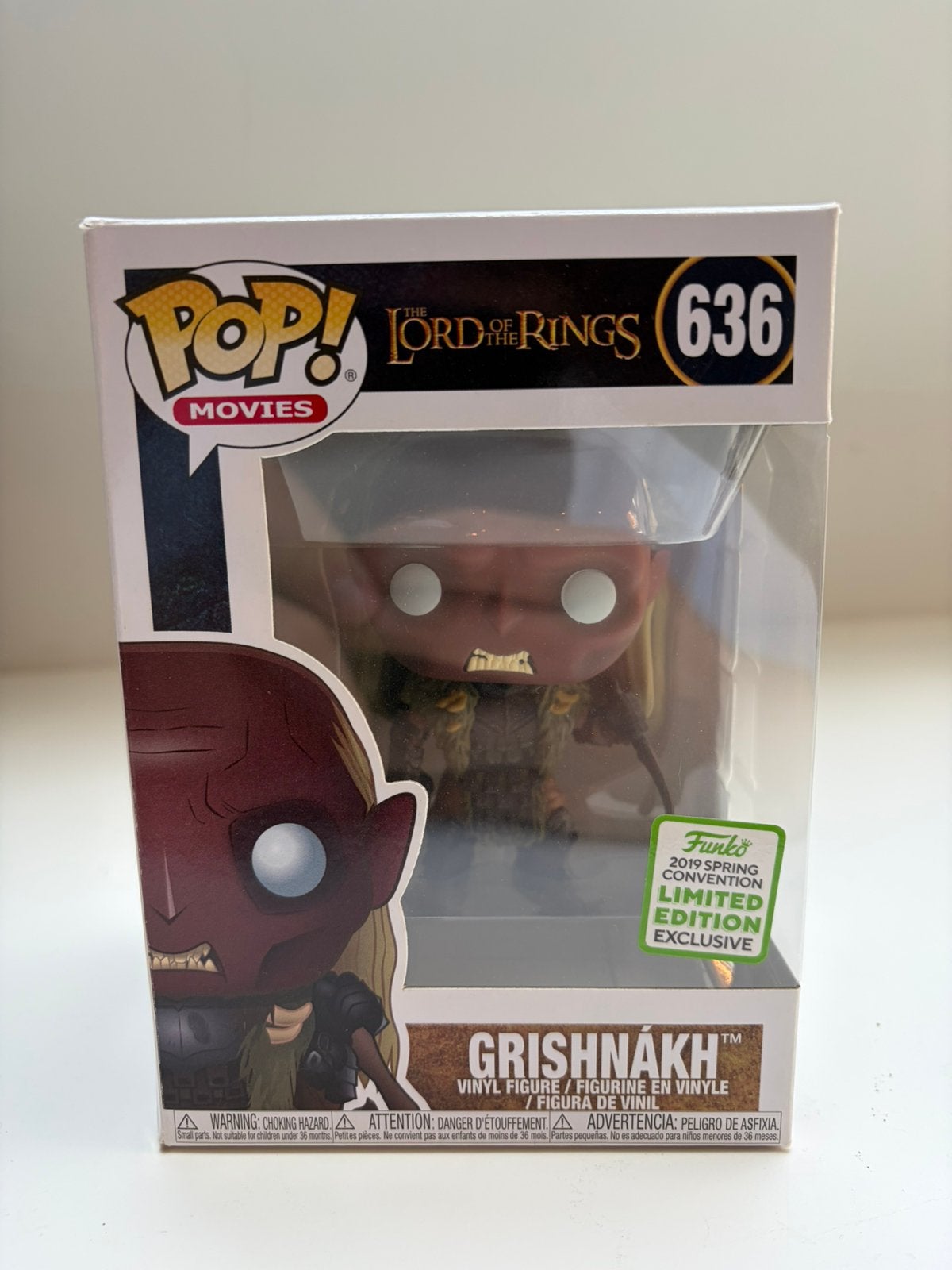 Funko POP Grishnakh (Lord of The Rings), Ophalen of Verzenden, Zo goed als nieuw