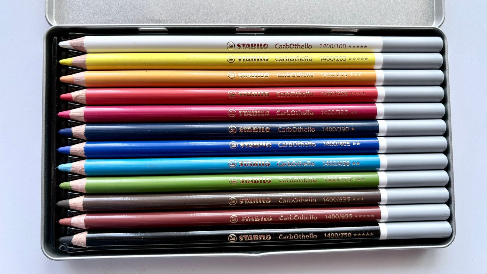 NIEUW: STABILO CARBOTHELLO.  12 Pastelpotloden., Enlèvement, Neuf, Autres types