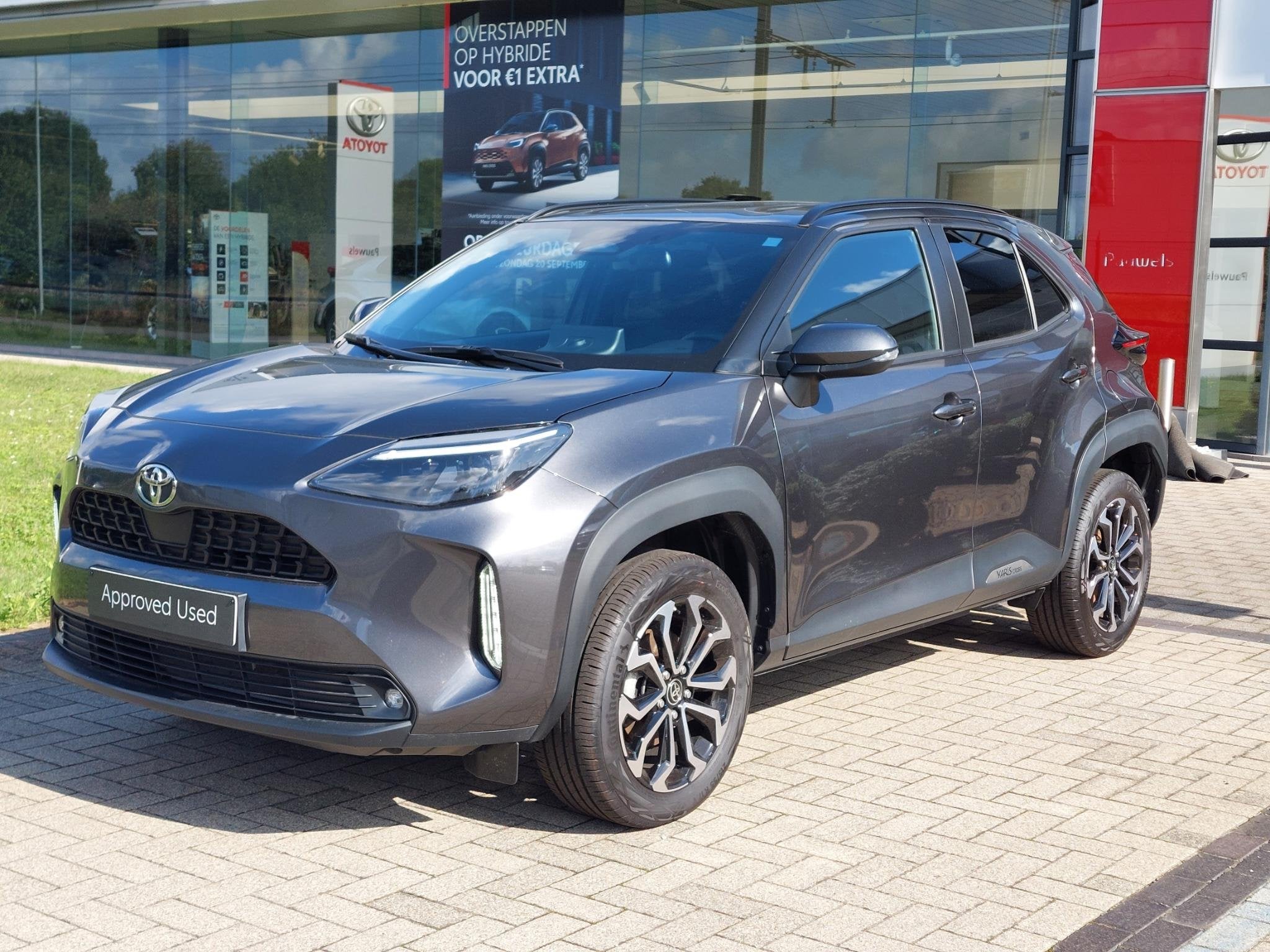 Toyota Yaris Cross 1.5 VVT-ie Hybrid 85kW Executive CVT, Autos, Argent ou Gris, Achat, Euro 6, 1165 kg