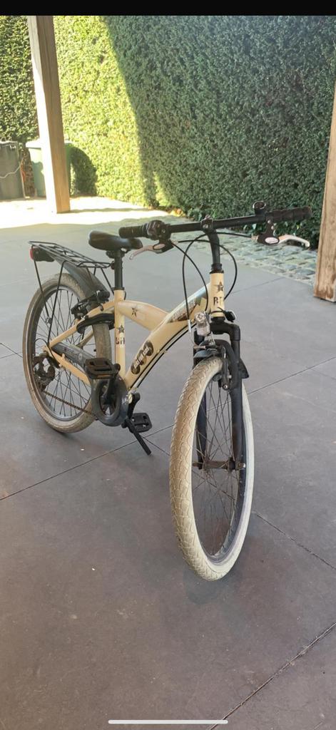 Jongensfiets camouflage, Ophalen, Zo goed als nieuw