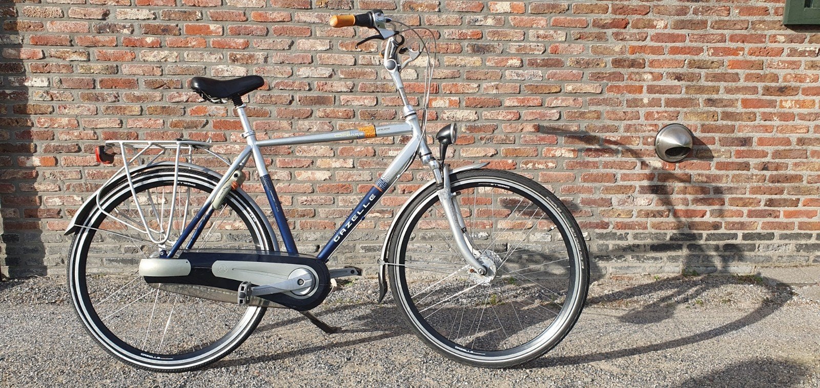 Gazelle Orange, framemaat 57, Fietsen en Brommers, Ophalen, Gebruikt, Versnellingen, Gazelle