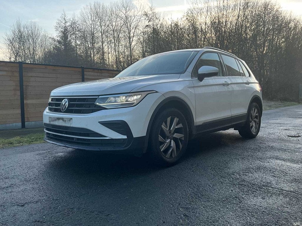2020 Volkswagen Tiguan, Auto's, Automaat, Gebruikt, Euro 6, Bedrijf