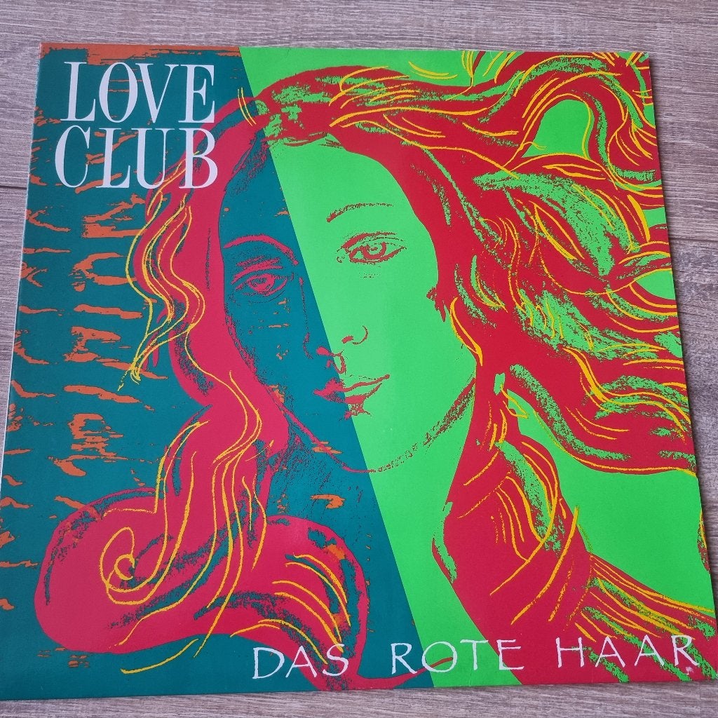 12" Love Club Featuring Jelly – Das Rote Haar, CD & DVD, Vinyles Singles, Enlèvement ou Envoi, Utilisé, 12 pouces, Dance et House