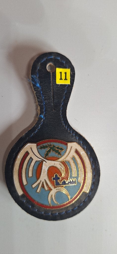 breloque (pucelle) insigne militaire, Collections, Enlèvement ou Envoi