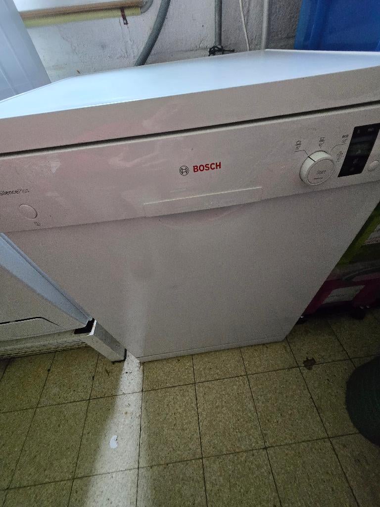 Vrijstaande vaatwas Bosch, Ophalen, Gebruikt, Eco programma, 45 tot 60 cm
